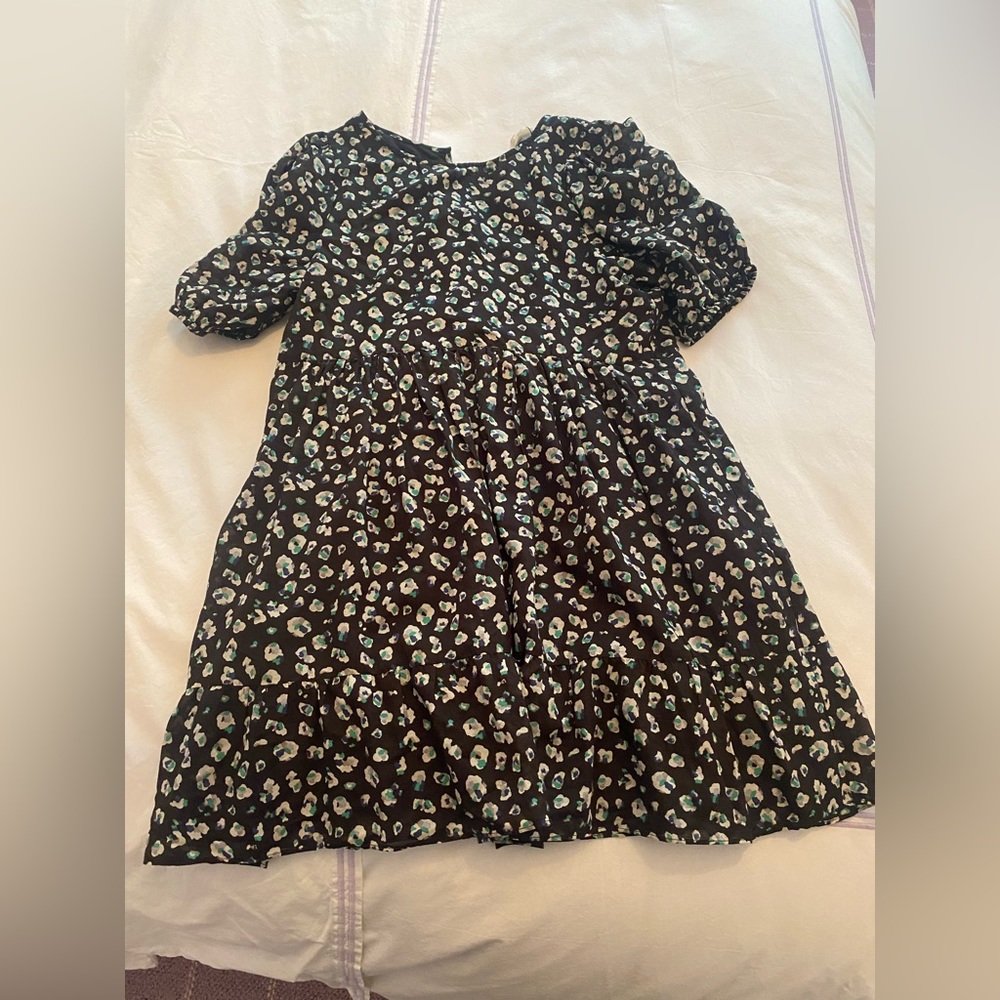 Ba&sh black lightweight summer dress